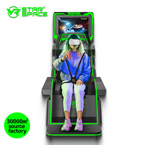 เครื่องเล่นเกมเสมือนจริง 9D <span class=keywords><strong>VR</strong></span> สตาร์สเปซ หมุนได้รอบทิศทาง 360 องศา พร้อมระบบยิงแบบอินเทอร์แอคทีฟ รถไฟเหาะสุดมันส์ คิงคอง ซิมูเลเตอร์ <span class=keywords><strong>VR</strong></span> - Product Image 4