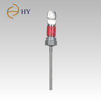 Capteur de température à roulement étanche IP67 HY Pt100, sonde RTD à angle droit pour moteur et convoyeur robustes, transmetteur 4-20mA