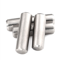 Insertion de fiche en laiton massif personnalisé 1-200mm de long broche creuse en laiton broche en acier din 1473