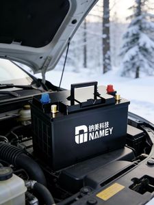 Batterie au sodium-ion NAMEY H9 12V90Ah pour l'alimentation électrique des véhicules commerciaux de grande taille à démarrage/arrêt automatique - Product Image 4