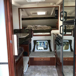 Camioneta Todoterreno de Lujo 4x4 2024, Caravana con Tienda de Campaña Deslizable para Viajes y Aventuras - Product Image 5