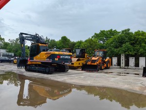 Hoge kwaliteit Hyundai 220LC-9S 22 ton Hyundai 220 gebruikte graafmachine - Product Image 3