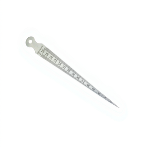 SUNTOOLS/STIPL เครื่องมือวัดรูสแตนเลส 1-15 มม. รูปทรงไม่สม่ำเสมอ เครื่องมือวัดความแม่นยำสูงสำหรับทำเครื่องประดับ - Product Image 1