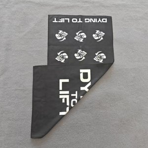 Gatorade Khăn Tập Thể Dục Thể Thao Đua Xe Sợi Nhỏ In Hai Mặt Thăng Hoa Tùy Chỉnh MOQ Thấp - Product Image 1