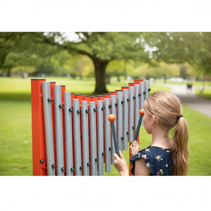 <span class=keywords><strong>Strumenti</strong></span> <span class=keywords><strong>musicali</strong></span> a percussione per parco giochi all'aperto per bambini xilofono - Product Image 5