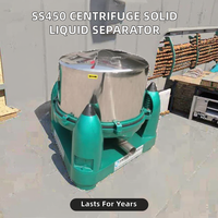 Separator Sentrifugal Padat-Cair Baru Mesin Sentrifugal Kecil dengan Motor Bearing Komponen Inti Gear Gentech 501-1000L/H 380V