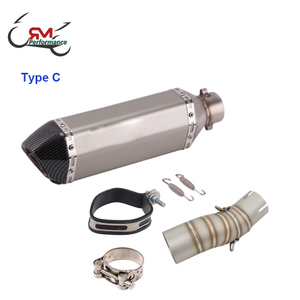 Sistema de Escape para Motocicleta <span class=keywords><strong>CFMOTO</strong></span> 450SR <span class=keywords><strong>450</strong></span> <span class=keywords><strong>SR</strong></span> 2022 2023, Escape Moto con Silenciador DB Extraíble, Tubo de Enlace Medio de 51 mm - Product Image 3