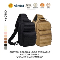 Sac de Poitrine Tactique Portable Léger pour Randonnée, Sacoche de Réponse aux Traumatismes, Grande Capacité, Fermeture Éclair, en Tissu Oxford
