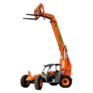 รถยกเทเลแฮนด์เลอร์ดีเซล Genia GTH-1256 3 ตัน ขับเคลื่อน 4 ล้อ สำหรับงานก่อสร้างบนพื้นที่ขรุขระ - Product Image 1