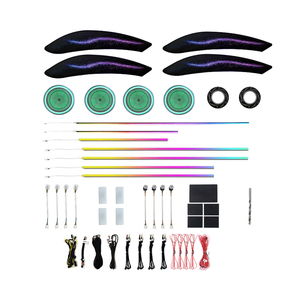 Actualización de Iluminación Ambiental F30 para BMW Serie 3 2013-2019 F31 F34 F36, Accesorios Interiores, Luces LED para Molduras de Puerta y Cubiertas de Altavoces - Product Image 1