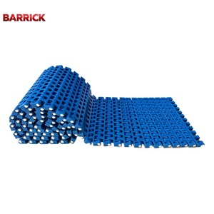 Barrick m2540 phẳng lưới chuyển băng tải với nối chân m2540 Modular vành đai m2540 phẳng lưới chuyển vành đai lưới - Product Image 5