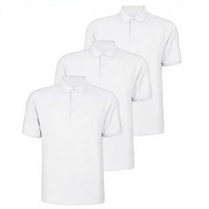 Camisa Polo de Hombre de Lujo Estilo Italiano 100% Algodón, Personalizable con Logotipo 3D de Silicona, Bordado de Alta Densidad, Antiarrugas - Product Image 4
