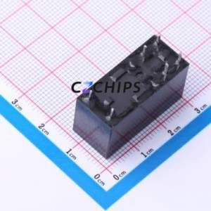 G5RLU-1A-E DC5 Magnetic Latching Relay DIP,12.5x28.8mm 5V 1 Normally Open: 1A (SPST-Normally Open)::: 24V-DC/250V-AC Single Coil - Product Image 2