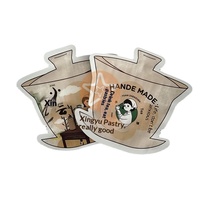 Sachets de thé en papier kraft à ouverture horizontale ; Feuille d'aluminium alimentaire Yiniannian Caomuzhong de 35g, imprimée en héliogravure, pour thé