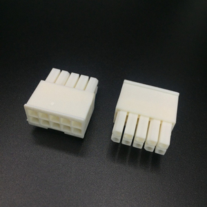 ขั้วต่อแบบแถบพิทช์ 4.14 มม. ปลั๊กแถวคู่ 10 รู FL-10P (770580-1) - Product Image 3