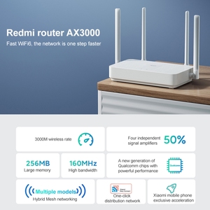 <span class=keywords><strong>Xiaomi</strong></span> redmi เราเตอร์ AX3000กิกะบิต2.4G/5.0g <span class=keywords><strong>WiFi</strong></span> <span class=keywords><strong>6</strong></span> Network Extender Router <span class=keywords><strong>Xiaomi</strong></span>, <span class=keywords><strong>Xiaomi</strong></span> <span class=keywords><strong>WIFI</strong></span> Router - Product Image 3