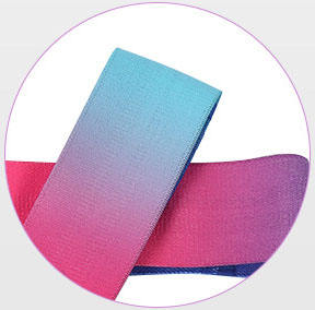 Ensemble <span class=keywords><strong>de</strong></span> bandes antidérapantes en coton pour l'activation des fessiers - Product Image 5