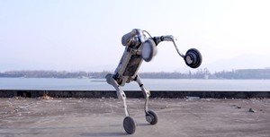 Industrial-Grade Intelligent Quadruped Unitree B2-W <strong>Robot</strong> Dog For Adapting To Diverse Environments - Product Image 5