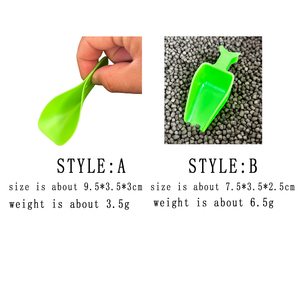 Cuillère à appât pour <span class=keywords><strong>carpe</strong></span> européenne avec cuillère PVA profonde, manche en queue de poisson, légère et durable pour sac en <span class=keywords><strong>filet</strong></span> PVA <span class=keywords><strong>soluble</strong></span> dans l'eau - Product Image 6