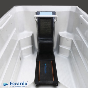 Backyard Outdoor Hydraulische Zwemmen Machine Onderwater Loopband Zwembad Enless Zwemspa 'S Acryl Balboa Controle Systeem - Product Image 4