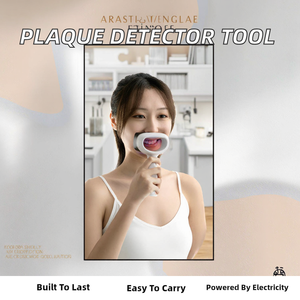 Detector de Placa Dental Eléctrico Portátil de Plástico, Nuevo Modelo 2023 - Product Image 4