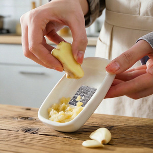 Manual Ginger And Garlic Grinder Food Grade Hand Wash Only For Home Use Baby Food Preparation - Product Image 2