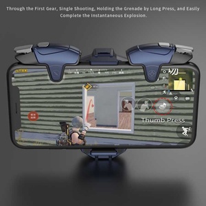 MEMO AK03 New Arrival Game Joystick <b>Controller</b> <b>Phone</b> Cooler and Shooting <b>Phone</b> Joysticks - Product Image 2