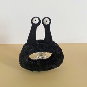 Wholesale Factory Production Cute FFace Wash <strong>Headband</strong> Funny <strong>Headband</strong> Cartoon Plush <strong>Snail</strong> <strong>Headband</strong> - Product Image 5