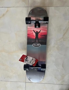 Road Warrior Pro quatre roues planche à roulettes double inclinaison planche encastrée brosse rue pratique érable avec scooter léger - Product Image 2