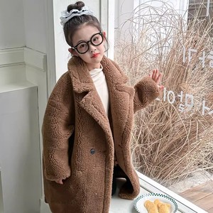 เสื้อโค้ทเด็<span class=keywords><strong>ก</strong></span>แบบหนา สไตล์เ<span class=keywords><strong>ก</strong></span>าหลี ชุดฤดูหนาว คอปก<span class=keywords><strong>ขน</strong></span>แกะ เสื้อผ้าเด็กผู้หญิง <span class=keywords><strong>ขน</strong></span>สัตว์สำหรับเด็<span class=keywords><strong>ก</strong></span> - Product Image 3