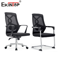 Mobilier de bureau Ekintop Full Mesh 200kg Chaise de bureau Tables et chaises de bureau Directeur