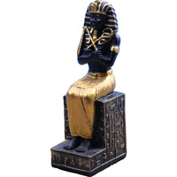 Statue de figures mythologiques égyptiennes ESB16 artisanat en résine pharaon égyptien décorations pour la maison