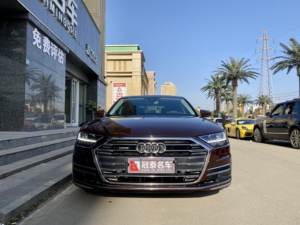 รถยนต์ออดี้ <span class=keywords><strong>A8</strong></span> ปี 2017 รุ่นหรู ขับเคลื่อนสี่ล้อ เทอร์โบ R20 พวงมาลัยซ้าย ภายในสีเข้ม ไฮบริดน้ำหนักเบา ซีดาน เบาะหนัง หลังคาซันรูฟ - Product Image 2