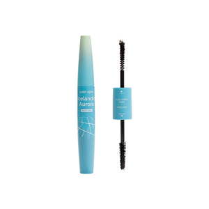 <span class=keywords><strong>Mascara</strong></span> à fibres doubles 2-en-1, effet <span class=keywords><strong>allongeant</strong></span> et recourbant des cils, épaississant intense, résistant à l'eau, noir, avec micro-fibres - Product Image 5