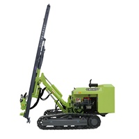 Foreuse polyvalente et machine de forage portable 90 tr/min pour le forage et l'échantillonnage des sols