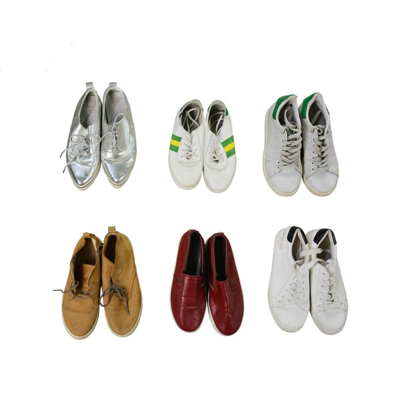 Factory Wholesale Used Men Women Shoes Second Hand Shoes in Bulk