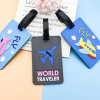 Étiquette de bagage personnalisée avec logo et nom, sublimation multicolore, promotionnelle, vente en gros, du fabricant d'origine