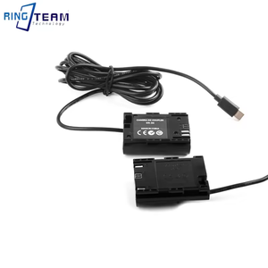 佳能5RC BMPCC 6k黑魔法微型电影摄像机监视器LP-E6 <span class=keywords><strong>DR</strong></span>-E6 DRE6全解码DC耦合器<span class=keywords><strong>DR</strong></span>-E6 - Product Image 2