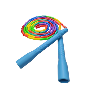 Bán hàng tốt tập thể dục 5mm PE đính cườm dây đốt thể dục thể thao chuyên nghiệp dây trung học - Product Image 3