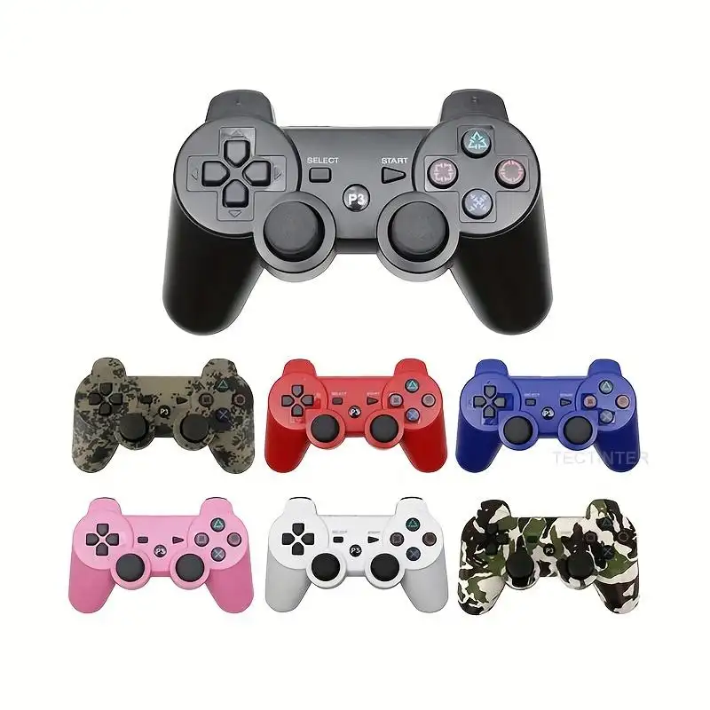 Nieuw Voor Sony Ps3 Controller Ondersteuning Draadloze Gamepad 3 Joystick Console Voor Ps3 Controle Voor Pc