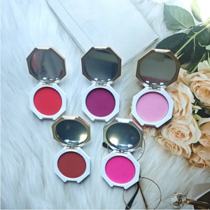 Private Label Fard à joues de haute qualité Maquillage Vegan High Pigment <span class=keywords><strong>Blush</strong></span> Single Pressed Powder <span class=keywords><strong>Blush</strong></span> Palette Waterproof Matte - Product Image 5