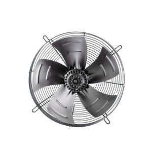 Ventilador axial de refrigeración ebmpapst S4D450-AP01-02 de 450 mm, 230/400 V CA, 200/285 W, 1380/1540 RPM, 3795 m³/h - Product Image 1