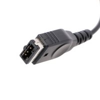 Cordon adaptateur de prise casque 3.5MM pour Gameboy Advance GBA SP contrôleur adaptateur de prise écouteurs pour GBA SP Gamnepad