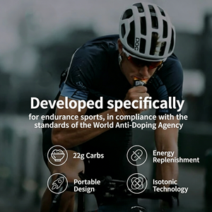 Agent gélifiant <span class=keywords><strong>naturel</strong></span> en vinyle noir à double énergie, le plus vendu en Europe, supplément sportif pour adultes pour la course de marathon et les glucides - Product Image 3