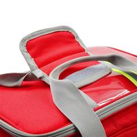 Trousse de premiers soins multifonctionnelle JCMED pour le camping en plein air, kit de survie et de premiers soins en cas de traumatisme avec fournitures médicales d'urgence essentielles