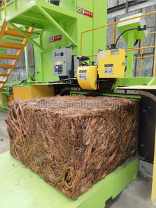 <span class=keywords><strong>Empacadora</strong></span> Automática de Dos Pistones de Fabricante Chino con Flejado de PP para Residuos de Aluminio - Product Image 5