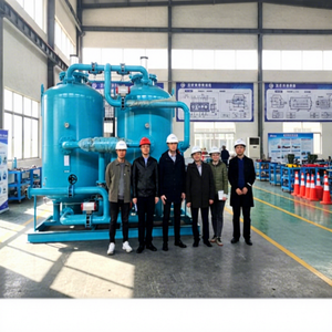 Автоматическая линия розлива кислорода Chenrui с ПЛК Siemens, высокой чистоты (93-95%), производительность 3-200 нм³/ч, температура -40°C - Product Image 1