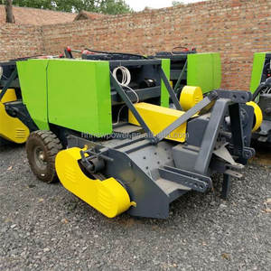 Machine automatique de broyage et de palettisation de la paille de maïs avec broyeur diesel pour le recyclage - Product Image 3