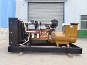 Générateur diesel à châssis ouvert facile d'entretien avec fonctionnement continu 24h/24 - Product Image 2