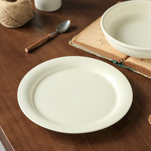 Ceramic Tableware Set Round Porcelain Soup Bowl Shallow Plate Deep Plate Dishwasher Safe Party <b>Dinnerware</b> - Product Image 2